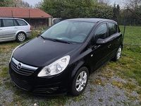Second-hand Opel Corsa 80 CP (58 kW) 2007 Negru Hatchback