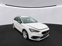Gebraucht Seat Leon FR-Line 204 PS (150 kW) 2022 Weiß Limousine