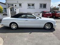 Gebraucht Bentley Azure 457 PS (336 kW) 2008 Weiß metallicbeige Cabrio