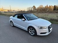 Gebraucht Audi A3 Cabriolet Ambition 150 PS (110 kW) 2015 Weiß Cabrio