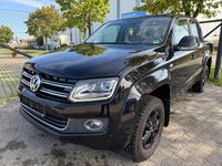 Gebraucht VW Amarok Highline 179 PS (131 kW) 2016 Schwarz Pickup