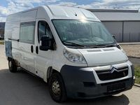 Gebraucht Citroën Jumper 158 PS (116 kW) 2011 Weiß Van / Kleinbus
