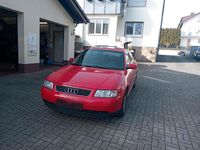 Gebraucht Audi A3 101 PS (74 kW) 1998 Rot Kleinwagen