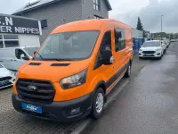 Używany Ford Transit 131 KM (96 kW) 2024 Biały Minivan
