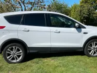 Gebraucht Ford Kuga 140 PS (102 kW) 2014 Weiß SUV