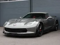 Gebraucht Corvette Z06 659 PS (484 kW) 2015 Grau Cabrio
