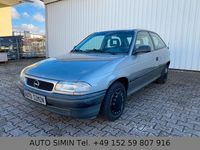 Gebraucht Opel Astra 71 PS (52 kW) 1994 Grau Kombi