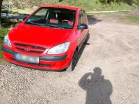 Second-hand Hyundai Getz 67 CP (49 kW) 2008 Roșu Hatchback