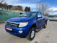 Używany Ford Ranger XLT 150 KM (110 kW) 2014 Niebieski Pickup