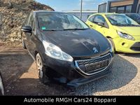 Gebraucht Peugeot 208 Active 82 PS (60 kW) 2014 Schwarz Kleinwagen