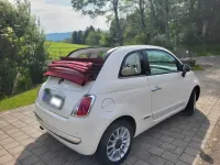 Gebraucht Fiat 500C 69 PS (50 kW) 2014 Weiß Cabrio