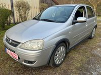 Gebraucht Opel Corsa Enjoy 75 PS (55 kW) 2004 Silber Kleinwagen