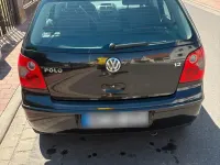 Gebraucht VW Polo 64 PS (47 kW) 2005 Schwarz Kleinwagen