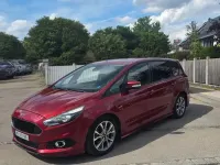 Gebraucht Ford S-MAX ST-Line 179 PS (131 kW) 2018 Rot Van / Kleinbus