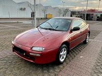 Gebraucht Mazda 323F 88 PS (64 kW) 1998 Rot Limousine