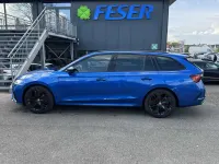 Gebraucht Skoda Octavia RS 200 PS (147 kW) 2022 Raceblau metallic Kombi