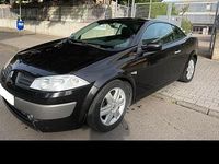 Gebraucht Renault Mégane Cabriolet 130 PS (95 kW) 2006 Schwarz Cabrio