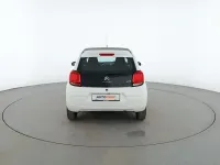 Gebraucht Citroën C1 SELECTION 82 PS (60 kW) 2015 Weiß Kleinwagen