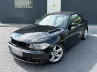 Gebraucht BMW 123 Cabriolet 204 PS (150 kW) 2009 Schwarz Cabrio
