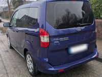 Gebraucht Ford Tourneo Courier 101 PS (74 kW) 2017 Blau Van / Kleinbus