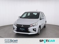 Gebraucht Mitsubishi Space Star Basis 71 PS (52 kW) 2021 Weiß Limousine