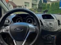 Gebraucht Ford Fiesta SYNC Edition 80 PS (58 kW) 2014 Blau Kleinwagen