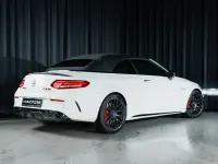 Gebraucht Mercedes C63S AMG AMG 510 PS (375 kW) 2017 Weiß Cabrio