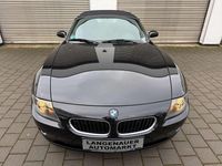 Gebraucht BMW Z4 170 PS (125 kW) 2005 Black sapphire metallic Cabrio