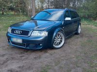 Gebraucht Audi RS6 450 PS (330 kW) 2002 Grau Kombi