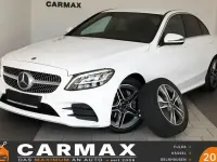 Gebraucht Mercedes C180 156 PS (114 kW) 2019 Weiß Limousine