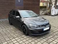Gebraucht VW Golf VII GTD 184 PS (135 kW) 2016 Grau Kombi