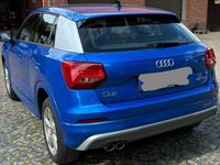 gebraucht Audi Q2 35 TSFI S tronic Sport S line Navi DAB 110kW(150PS)