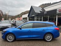 Gebraucht Ford Focus Titanium X 182 PS (133 kW) 2021 Blau Limousine