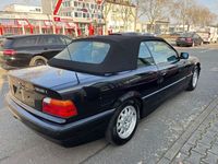 Gebraucht BMW 318 Cabriolet 116 PS (85 kW) 1999 Schwarz Cabrio