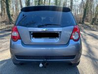 Gebraucht Chevrolet Aveo 100 PS (73 kW) 2008 Grau Kleinwagen