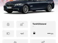 Gebraucht BMW 740 313 PS (230 kW) 2014 Blau Limousine