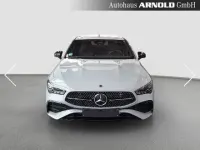 Gebraucht Mercedes CLA200 AMG line 163 PS (119 kW) 2025 Grau Coupé