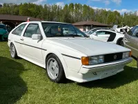 Gebraucht VW Scirocco 95 PS (69 kW) 1988 Weiß Coupé