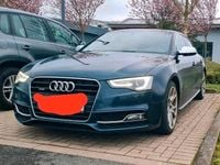 Second-hand Audi A5 S-Line 245 CP (180 kW) 2014 Albastru Coupe