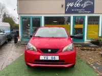 Używany Seat Mii Reference 60 KM (44 kW) 2012 Czerwony Hatchback