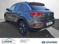 Gebraucht VW T-Roc Move 116 PS (85 kW) 2024 Grau SUV