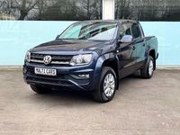 Gebraucht VW Amarok 204 PS (150 kW) 2018 Blau Abholung