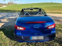 Gebraucht Mitsubishi Colt 109 PS (80 kW) 2007 Blau Cabrio