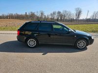Gebraucht Audi A4 170 PS (125 kW) 2002 Schwarz Kombi