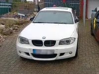 Gebraucht BMW 120 M Performance 170 PS (125 kW) 2009 Weiß Kleinwagen