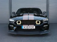 Gebraucht Ford Mustang GT 460 PS (338 kW) 2022 Schwarz Coupé