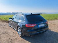 Gebraucht Audi A4 S-Line 190 PS (139 kW) 2015 Blau Kombi