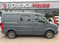 Gebraucht VW Crafter 136 PS (100 kW) 2011 Grau Van