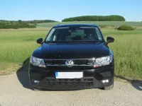 Gebraucht VW Tiguan IQ Drive 150 PS (110 kW) 2020 Schwarz SUV