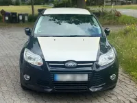 Gebraucht Ford Focus Titanium 163 PS (119 kW) 2014 Schwarz Kombi